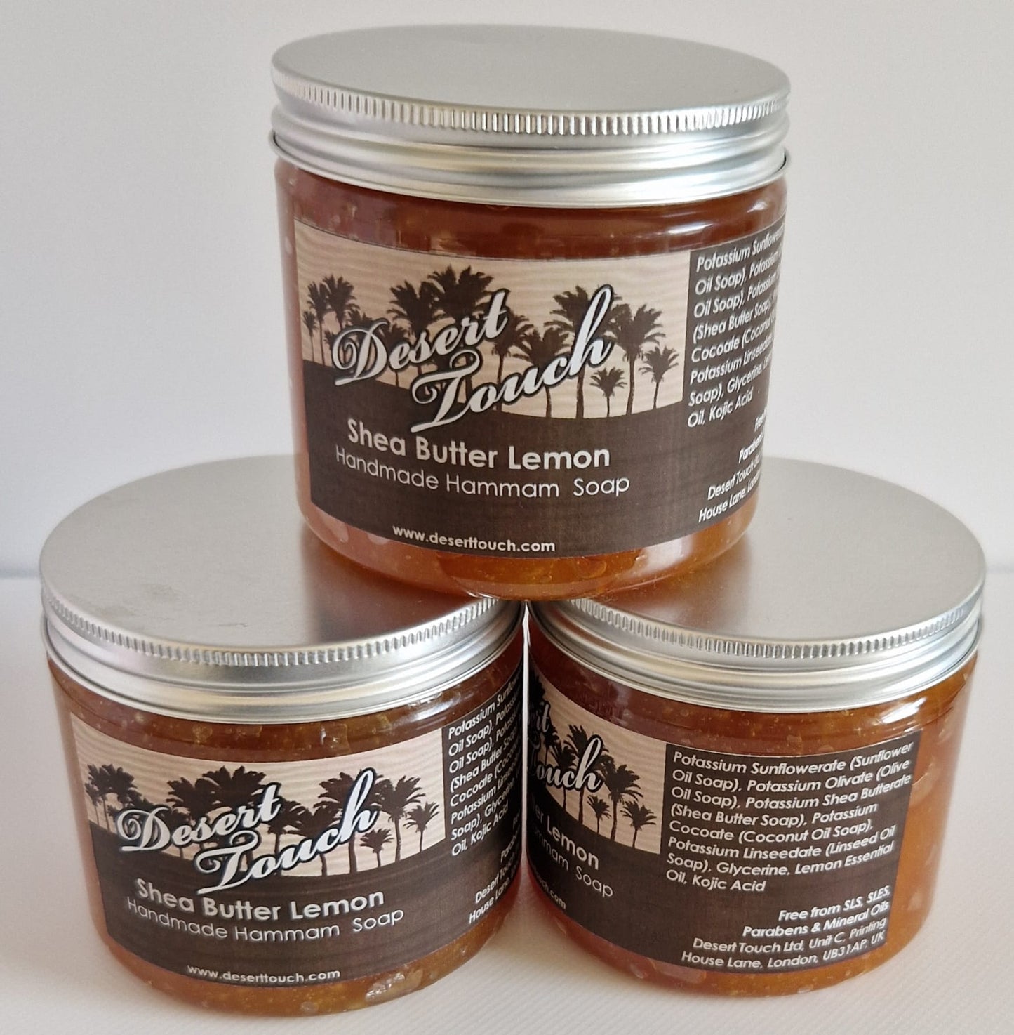 Shea Butter Lemon