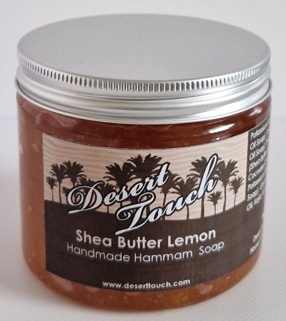 Shea Butter and Lemon